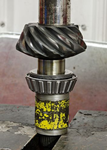1970 Chevrolet Chevelle Pinion Bearing In Press