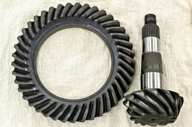 1970 Chevrolet Chevelle Moser Ring And Pinion