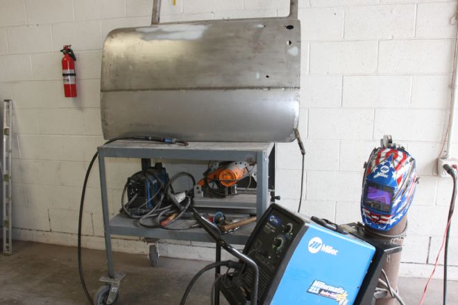 Millermatic 211 Mig Welder