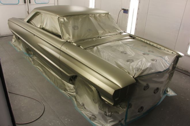 Ford Galaxie Envirobase Gingerale Ford Color Before Clearcoat