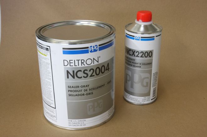 Deltron Ncs2004 Gray Sealer And Catalyst