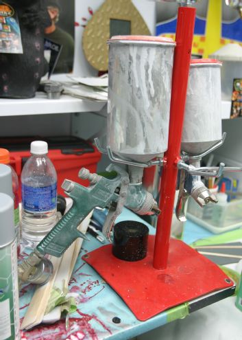 Paint Gun Stand