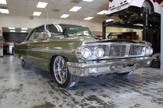 Ford Galaxie Front Passenger Side