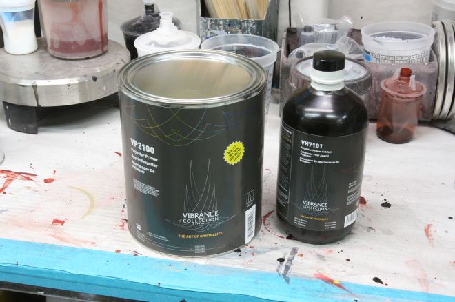 Ppg Vp2100 Polyester Primer And Activator