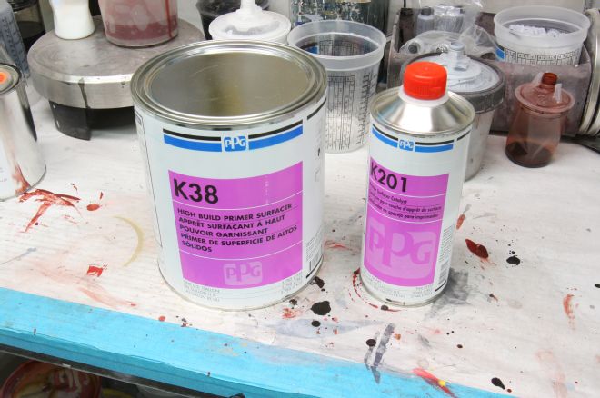 K38 High Build Primer Surfacer