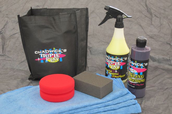 Chadwick’s Triple Play Cleans and Protects Your Mustang’s Finish