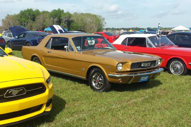 1966 Ford Mustang Detailing Chadwicks Triple Play 09