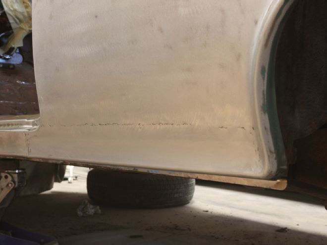 Repairing and Fabricating Rocker Panels