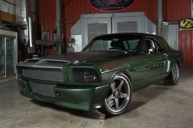 1966 Ford Mustang Hardtop