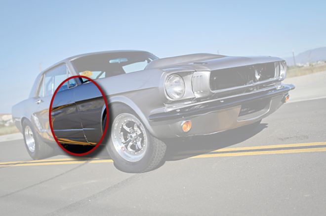 1966 Ford Mustang Hardtop Alignment