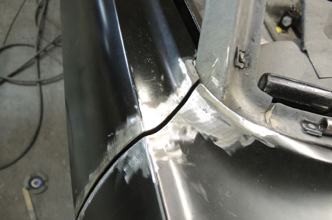 Grounded Down Seam