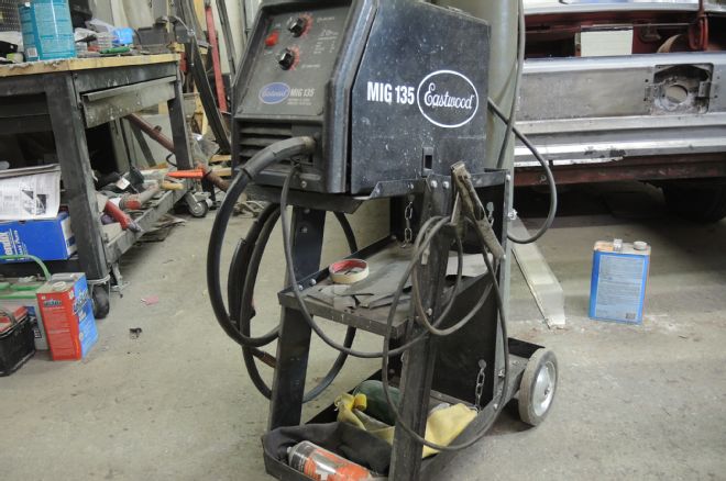 Eastwood Mig 135 Welder