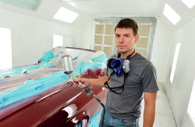 Project 1968 Ford Mustang Get Professional Paintjob