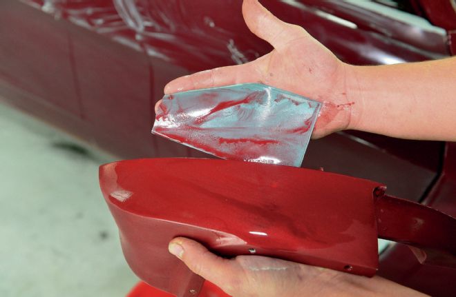 Project 1968 Ford Mustang Get Professional Paintjob