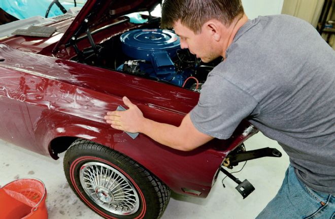 Project 1968 Ford Mustang Get Professional Paintjob