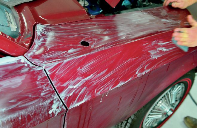 Project 1968 Ford Mustang Get Professional Paintjob