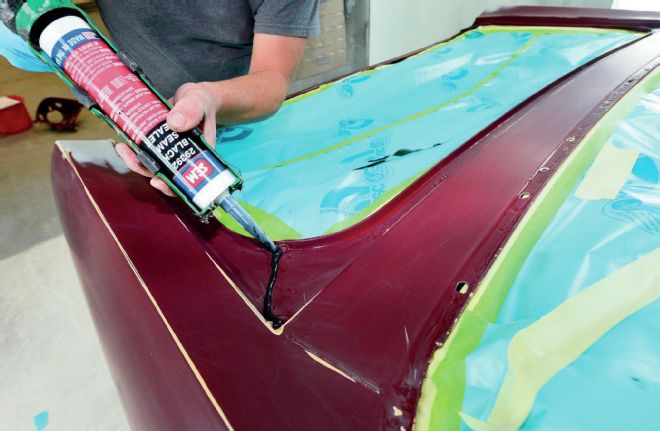 Project 1968 Ford Mustang Get Professional Paintjob