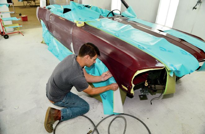 Project 1968 Ford Mustang Get Professional Paintjob