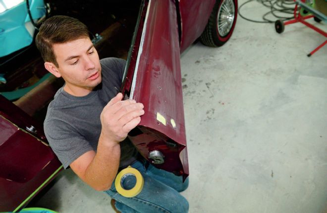 Project 1968 Ford Mustang Get Professional Paintjob
