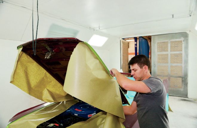 Project 1968 Ford Mustang Get Professional Paintjob