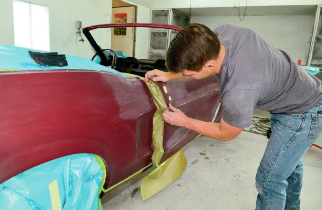 Project 1968 Ford Mustang Get Professional Paintjob