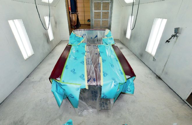 Project 1968 Ford Mustang Get Professional Paintjob