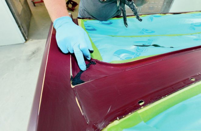 Project 1968 Ford Mustang Get Professional Paintjob