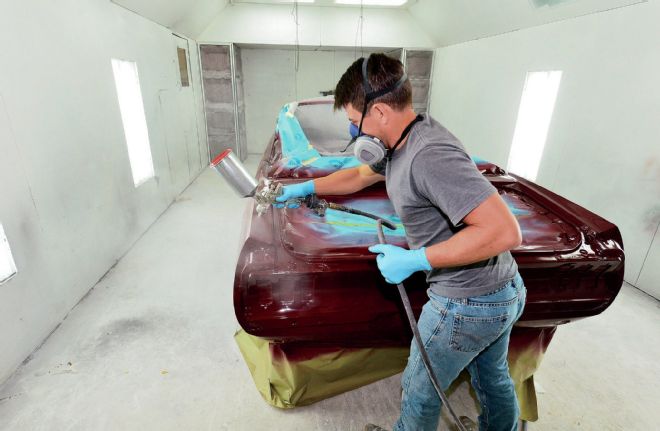 Project 1968 Ford Mustang Get Professional Paintjob