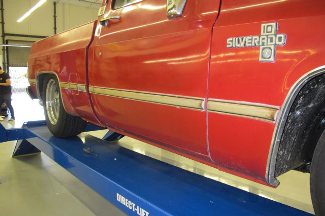 1985 Chevrolet C10 Original Side Trim