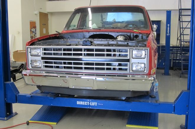 1985 Chevrolet C10 New Front Bumper