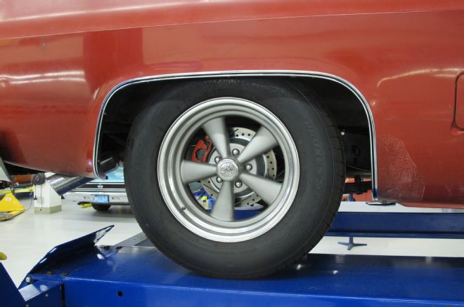 1985 Chevrolet C10 New Cragar Ss Wheel With Toyo Proxes St Tire