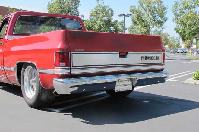 1985 Chevrolet C10 New Rear Bumper