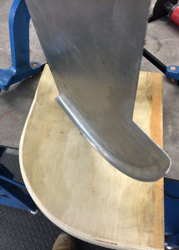 1956 Ford F 100 Finished Sheet Metal Panel Trimmed To Fit