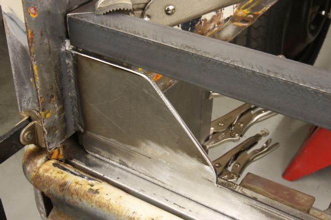 1956 Ford F 100 Closing Panel