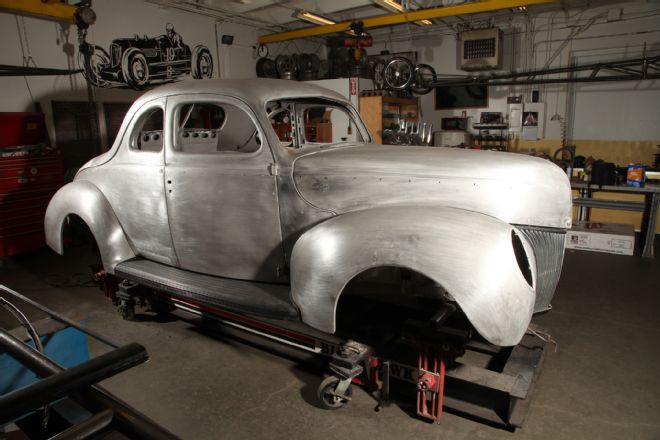 1940 Ford Coupe Stocke Dimensioned Body 03