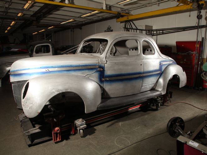 1940 Ford Coupe - 21st Century Tummy Tuck: Part 2