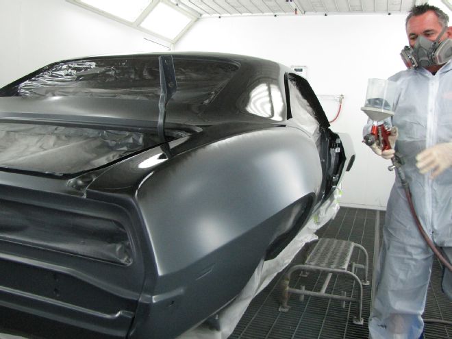 1969 Chevrolet Camaro Step-By-Step Body and Paint