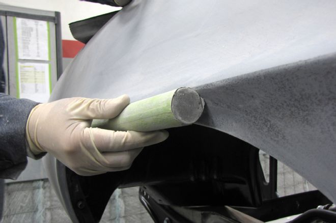 1969 Camaro Sanding Fender