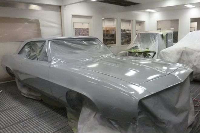 1969 Camaro Drect To Metal Epoxy
