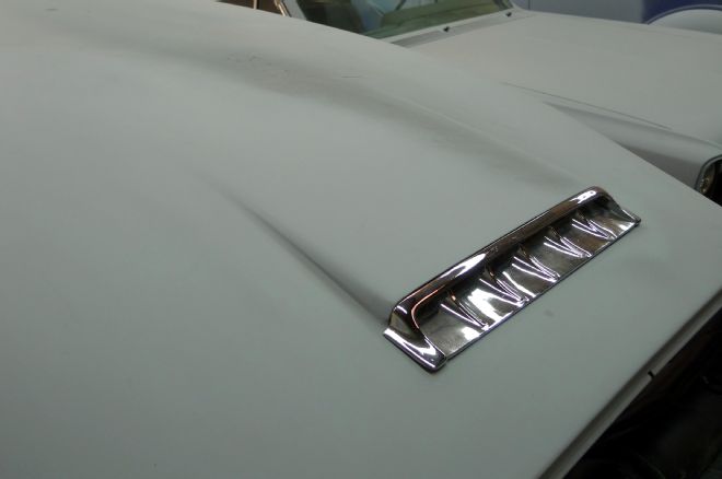 1949 Ford Shoebox Coupe Sheetmetal Vent