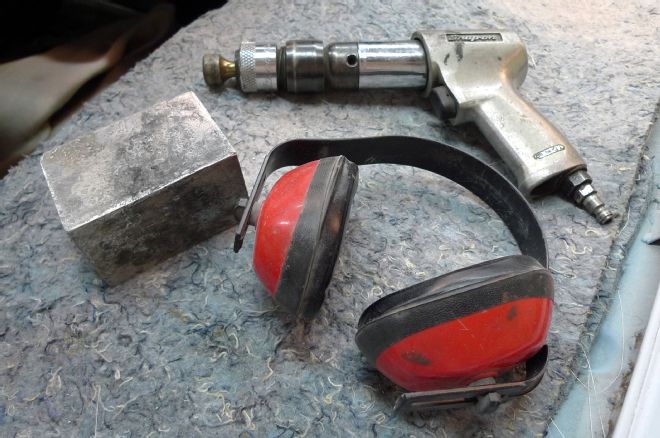 1949 Ford Shoebox Coupe Sheetmetal Tools