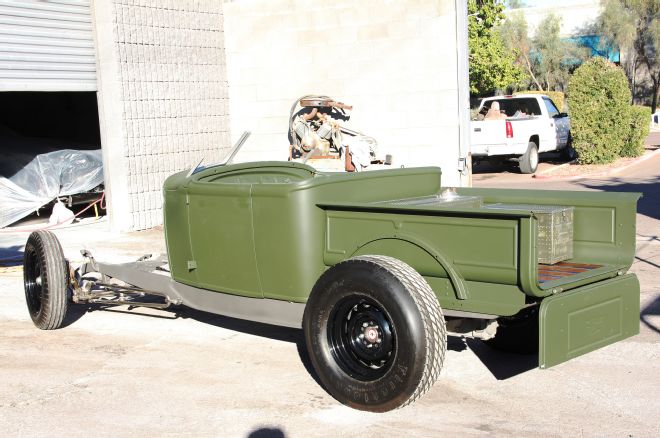 Ford Model A Painted Cab And Bed Finished Paint Job