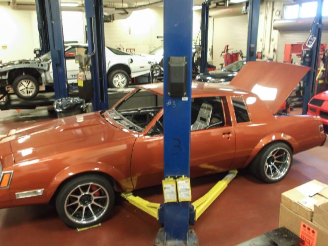 Freshening Up An 1983 Buick Regal With New Bumper Fillers and a Little Flare