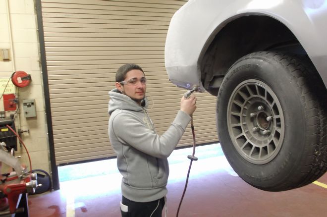 1983 Buick Regal Sanding Primer