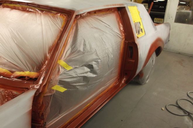 1983 Buick Regal Sprayed With Eastwood Canyon Dusk Copper Metallic