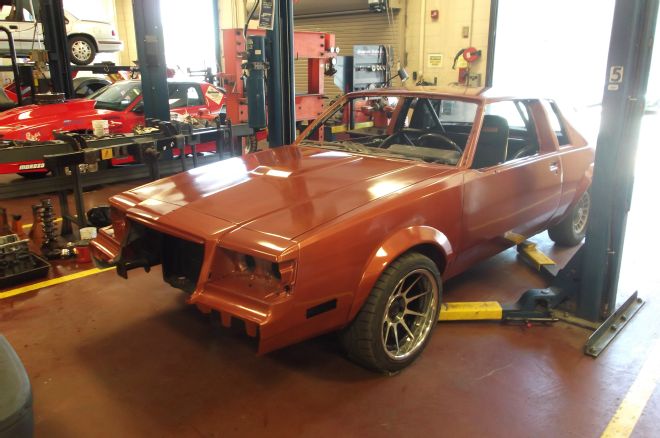 1983 Buick Regal Completed Paint Job