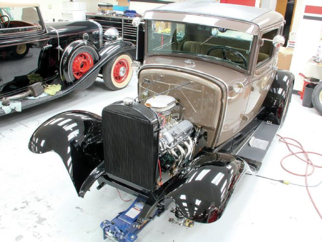 Ford Model A - Instant Hot Rod (Part 2)
