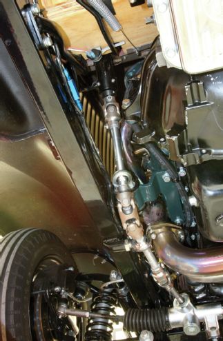 Ford Model A Steering Linkage Route