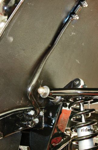 Ford Model A Modified Fender Brace