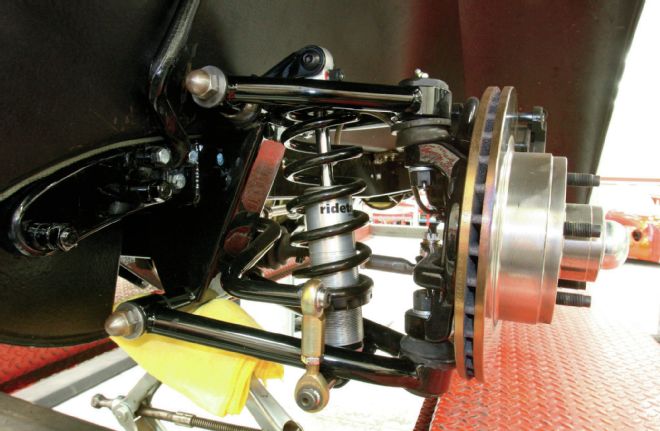 Ford Model A Tci Engineering Ifs Fully Installed
